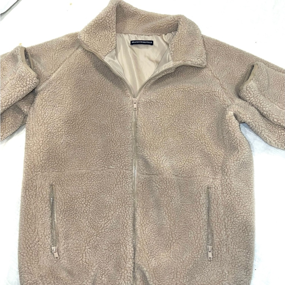 Brandy Melville Teddy Sherpa